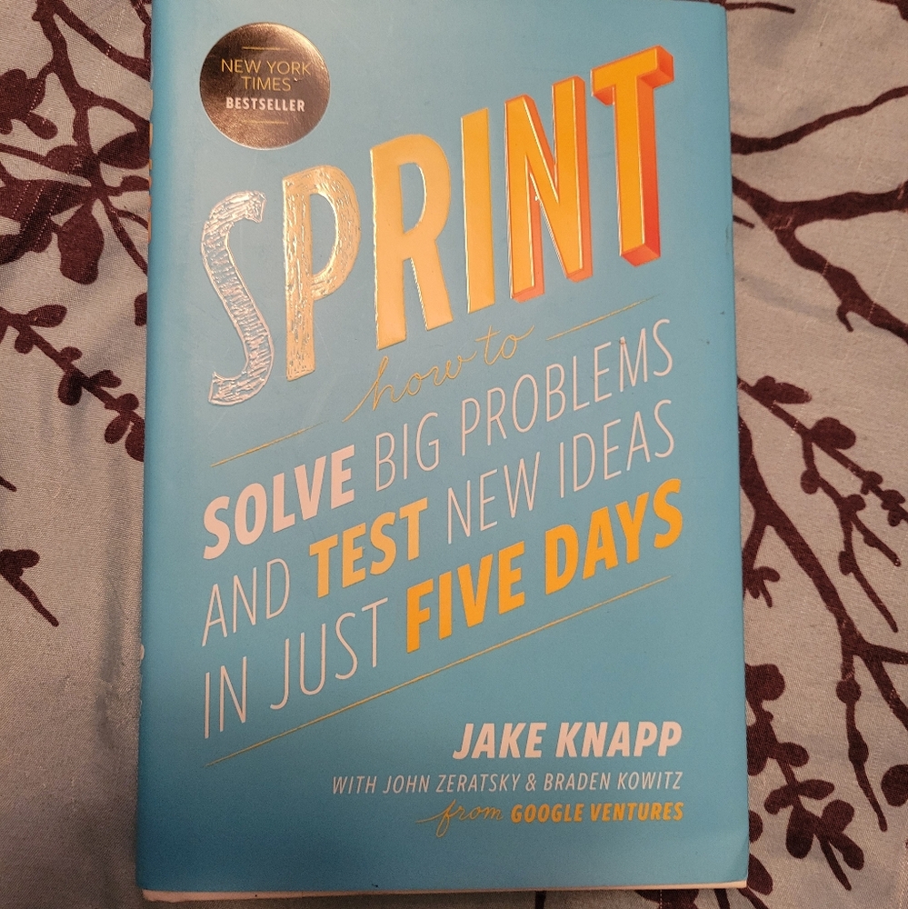 Sprint by Jake Knapp